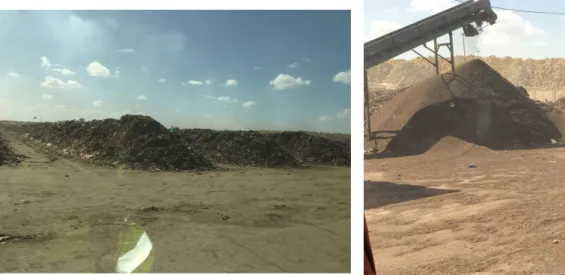Figure 5: Composting in ECARU (By author)