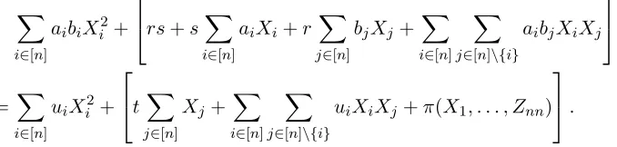 Table 4. Cost of product arguments.