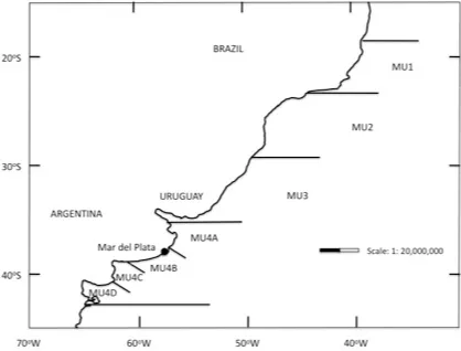 Figure 1:Geographic range 