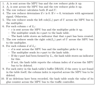 Fig. 6. High level order of operations during an agreement.