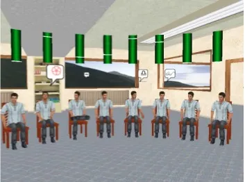 Figure 4: Behavioural Management Simulation