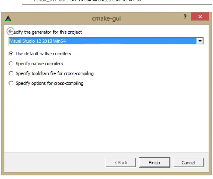 Fig. 2: Figure 4: Select compiler.