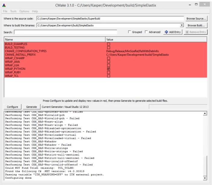 Fig. 1: Figure 3: Configure CMake.
