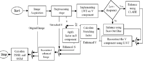 FIGURE 1. Flow Chart of the Proposed Technique 