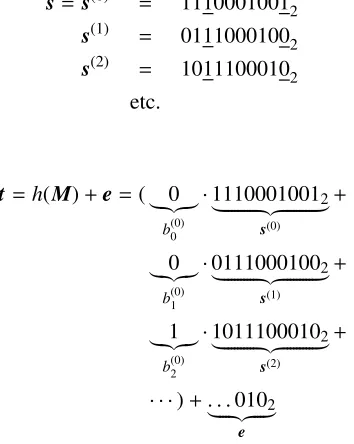 Table 1: Transcript Summary (in binary)