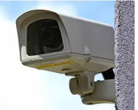 Figure 1. Camera surveillance system (setup in mono mode)   