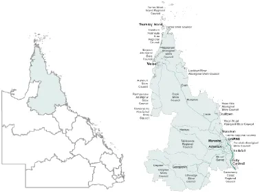 Figure 1-1Far North Region Map 