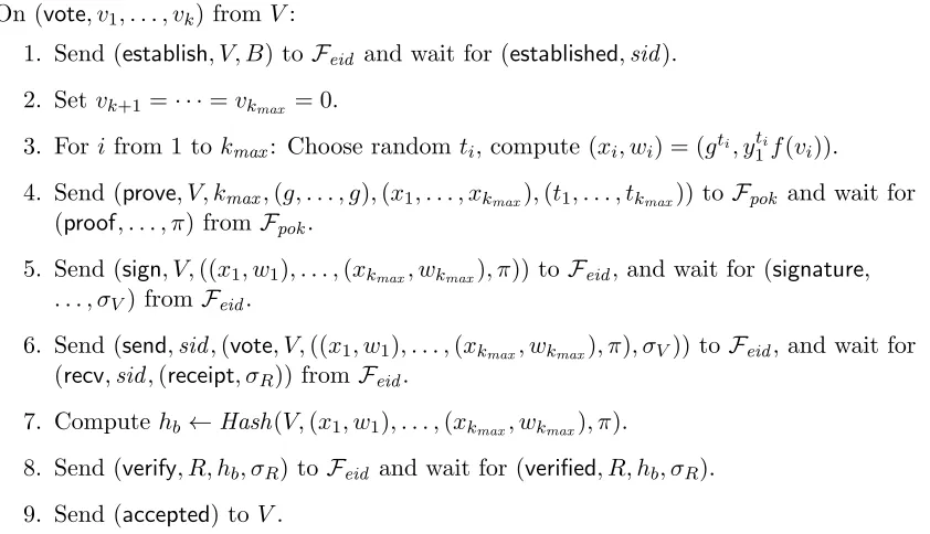 Figure 9: Program for the computer P (ﬁnal).