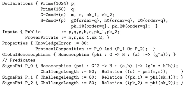Fig. 3: PSL Example.