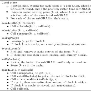 Figure 3: Modular framework construction.