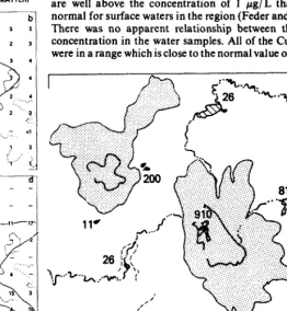 Fig. 4. 7’ 7~ pH of surface soils. (Geologic detail explained in b&me 4.) 