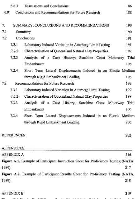 Figure A.I. Example of Participant Instruction Sheet for Proficiency Testing (NATA, 