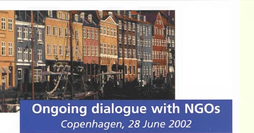 table discussions and conferences 