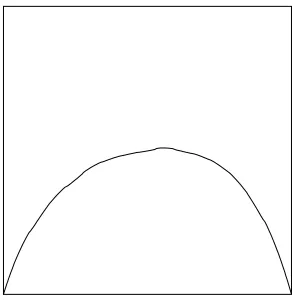 Figure 4: Adjusted Likelihood, Toy Example, with x = (0, 1, 1)