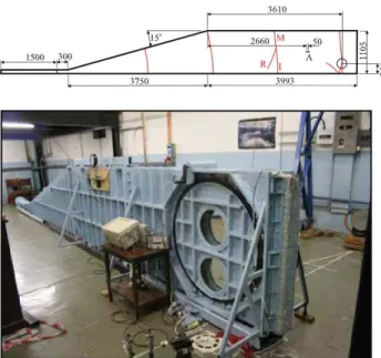 Figure 2.11: Shock tube used by Skews et al. (2009).