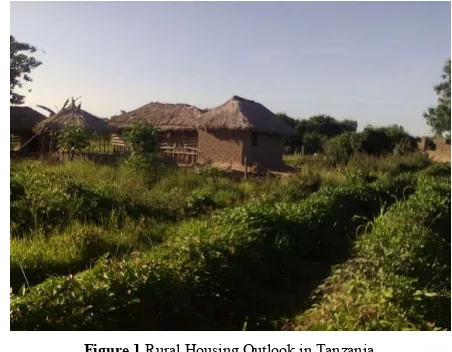 Figure 1 Rural Housing Outlook in Tanzania 