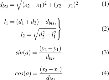 Figure 4 shows and example of a cell broadcast lo-