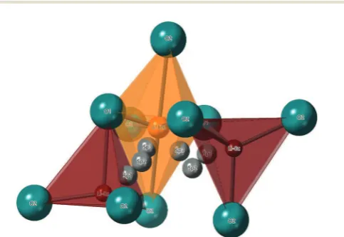 Fig. 9Arrhenius plot of the diﬀusion coeﬃcient in the temperature range340 K to 410 K for the complex spinel, Li2NiGe3O8