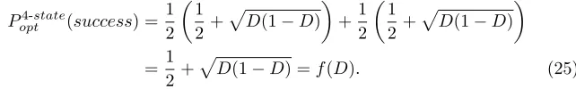 Table 3 asP 6-stateopt2(success) = 12 