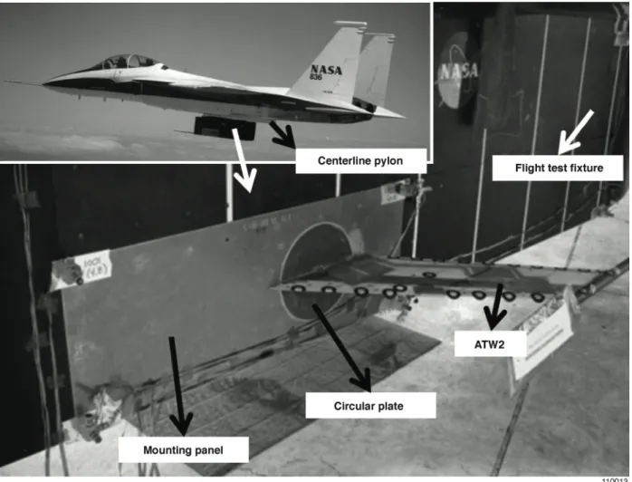 Figure 3. Aerostructures test wing 2. 