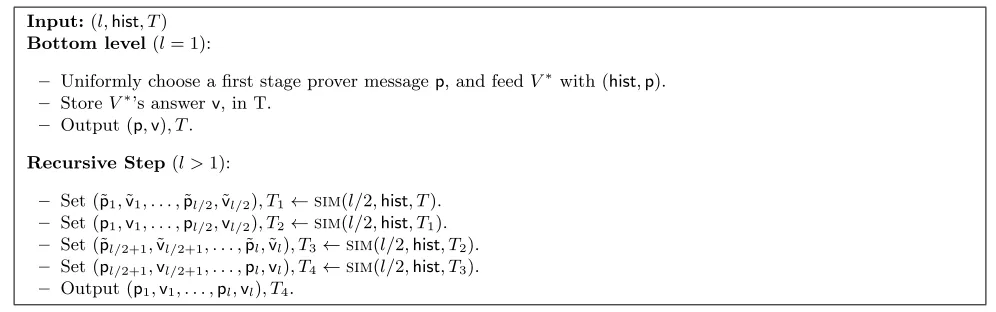 Figure 5. The PRS simulator, sim.
