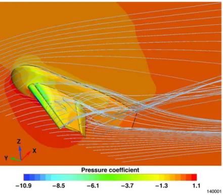 Figure 3. Geometry for the First AIAA CFD High Lift Prediction Workshop configuration 1