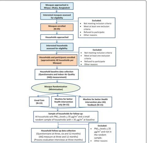 Fig. 1 MCLASS II trial flow diagram