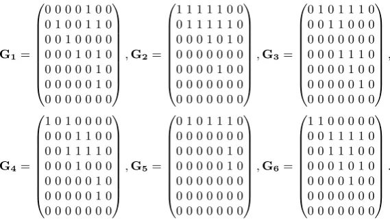 Fig. 6. Public key of a (Multi-)HFE with parameters: q = 2, N = 1, d = 6, and D = 3.