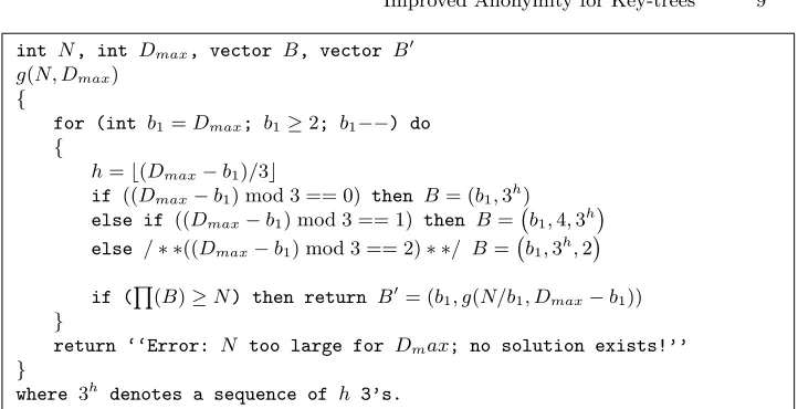 Table 1. Test cases