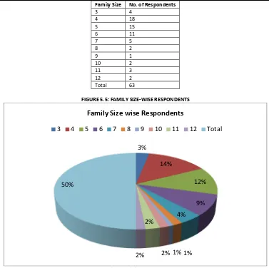 TABLE 5.6: OCCUPATION-WISE RESPONDENTS 