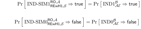 Figure 8: The games that deﬁne IND-CPA security.