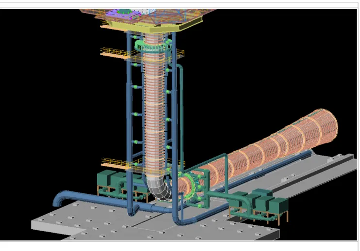 Figure 2-1: A 3-D model of the A-3 Test stand