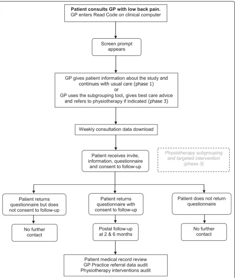 Figure 2 Flow chart of IMPaCT Back study patient recruitment and follow-up