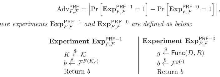 Table 1: Comparisons between Our CCA-Secure Scheme and CH07 Scheme