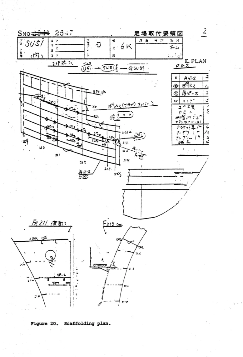 Figure  20Q.  Scaffolding  plan.