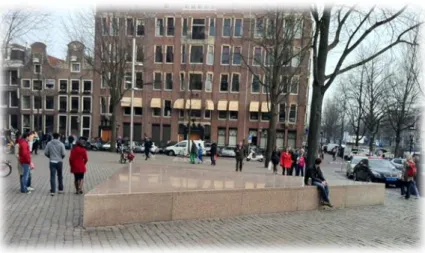 Figure 4: The Homomonument, Amsterdam. 