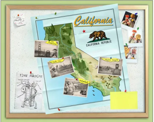 Figure 4.4: Home page map, final 