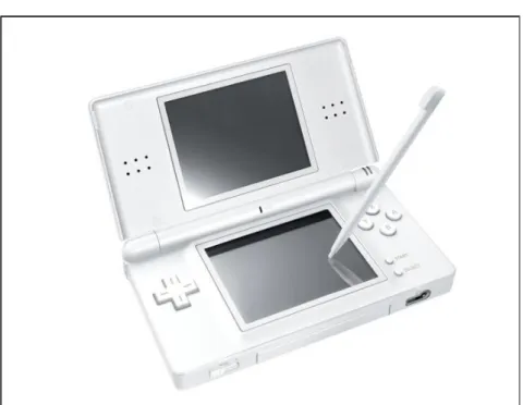Figure 2.7: Nintendo DS handheld games console 