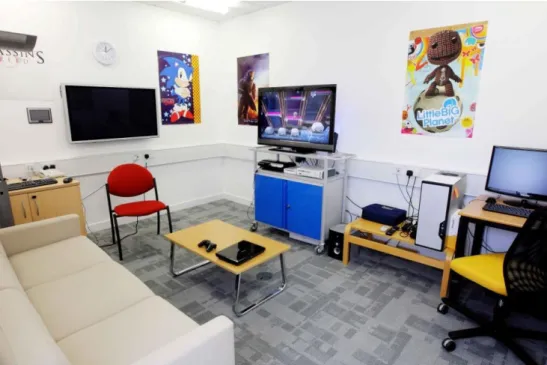 Figure 3.2: Gaming lab 