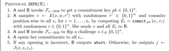 Figure 7. Zero-Knowledge Proof of Knowledge.
