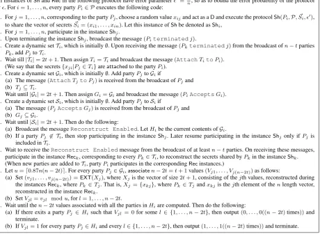 Fig. 10 Multi-Bit common coin protocol.