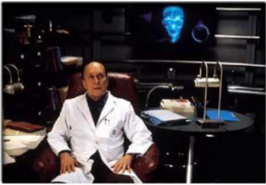 Fig. 14. Robert Duvall, scene still (The 6th Day). 