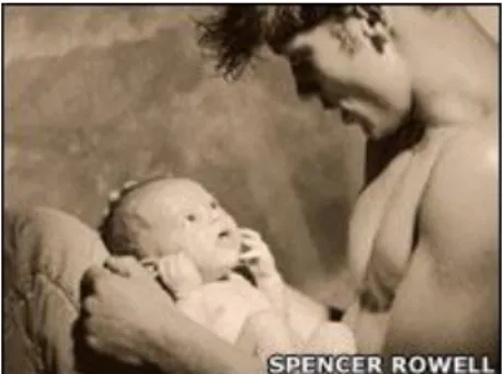 Fig. 9. The new-age man (Rowell). 