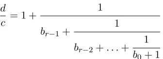 table ([13]) gives average and worst number of choices of c necessary in order to achieve