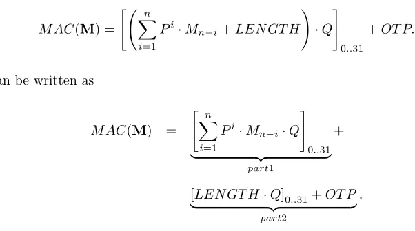 Figure 2: EIA3: based on ZUC