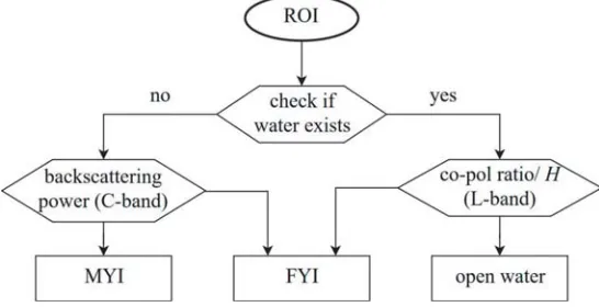 Figure 6. Co-polarization ratiois σvv/σhh versus incidence angle [36], relative permittivity of sea water ϵr = 76 − j48 [49] at 1.413 GHz and 35 psu of salinity.