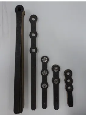 Figure 2.12: Hover stand support arms.