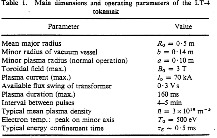 Table 1. » 