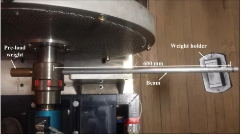 Figure 12.Lamination of rotor and statorprototype and the constructed prototype machine.