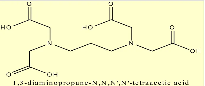 Figure 1. Chemical structure of DAPTA. 
